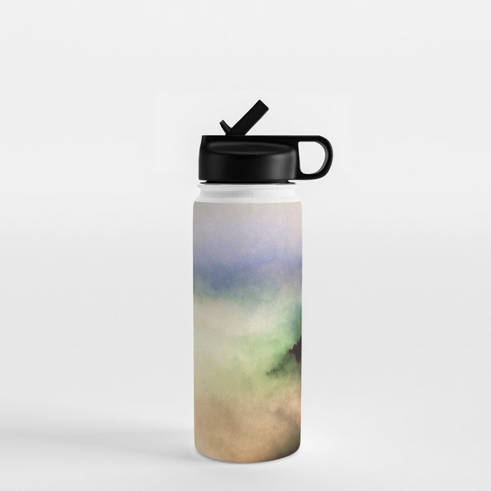 Ethereal Rainbow Clouds - Nature Photography Water Bottle Gallery Image 1
