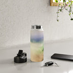 Ethereal Rainbow Clouds - Nature Photography Water Bottle Gallery Image 4