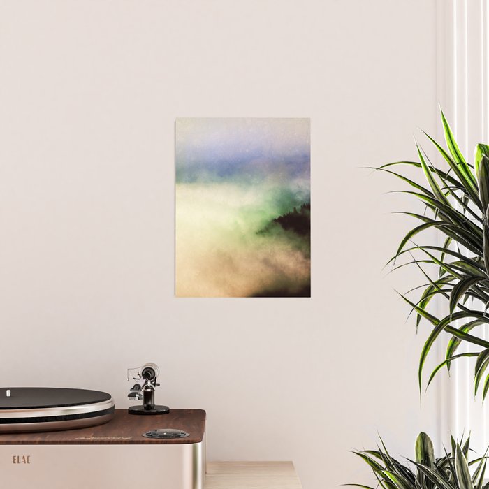 Ethereal Rainbow Clouds - Nature Photography Poster Gallery Image 2