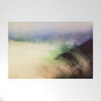 Ethereal Rainbow Clouds - Nature Photography Welcome Mat Gallery Image 1