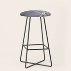 Pinnacle skyscraper sphere, New York, New York architectural black and white photograph Stool Gallery Image 1