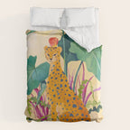 Cheetah and Apples Duvet Cover Gallery Image 6