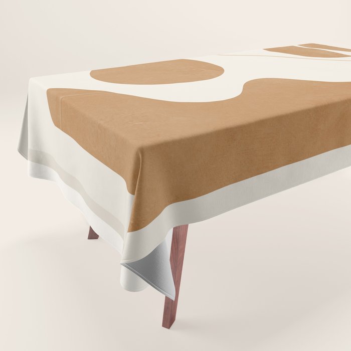 Modern Abstract Minimal Shapes 188/3 Tablecloth Gallery Image 1