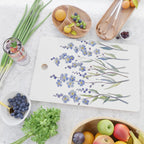 Blue Forget Me Not Blooms Cutting Board Gallery Image 2