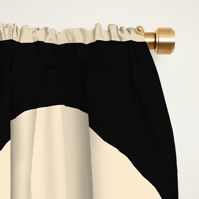 Minimalist Rabbit Window Curtain Gallery Image 2