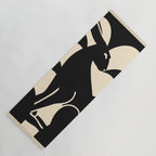 Minimalist Rabbit Yoga Mat Gallery Image 1