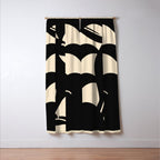 Minimalist Rabbit Window Curtain Gallery Image 3