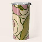 Rose Garden #1 Travel Mug Gallery Image 2