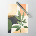 Branch Design 3 Wrapping Paper Gallery Image 1