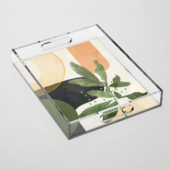 Branch Design 3 Acrylic Tray Gallery Image 1