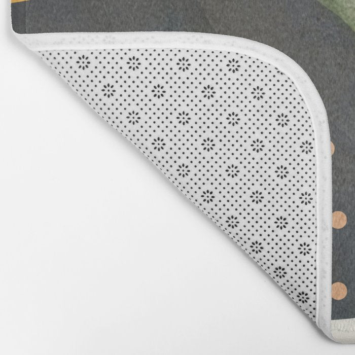 Branch Design 3 Bath Mat Gallery Image 2