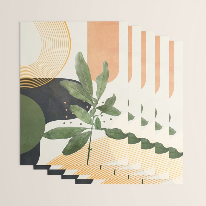 Branch Design 3 Wrapping Paper Gallery Image 3