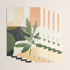 Branch Design 3 Wrapping Paper Gallery Image 3