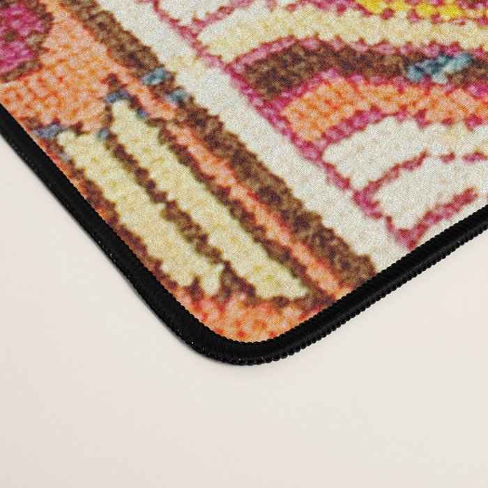 Khotan  Antique East Turkestan Rug Print Desk Mat Gallery Image 4