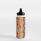 Khotan  Antique East Turkestan Rug Print Water Bottle Gallery Image 3