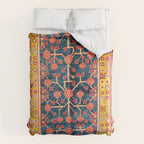 Khotan  Antique East Turkestan Rug Print Duvet Cover Gallery Image 6