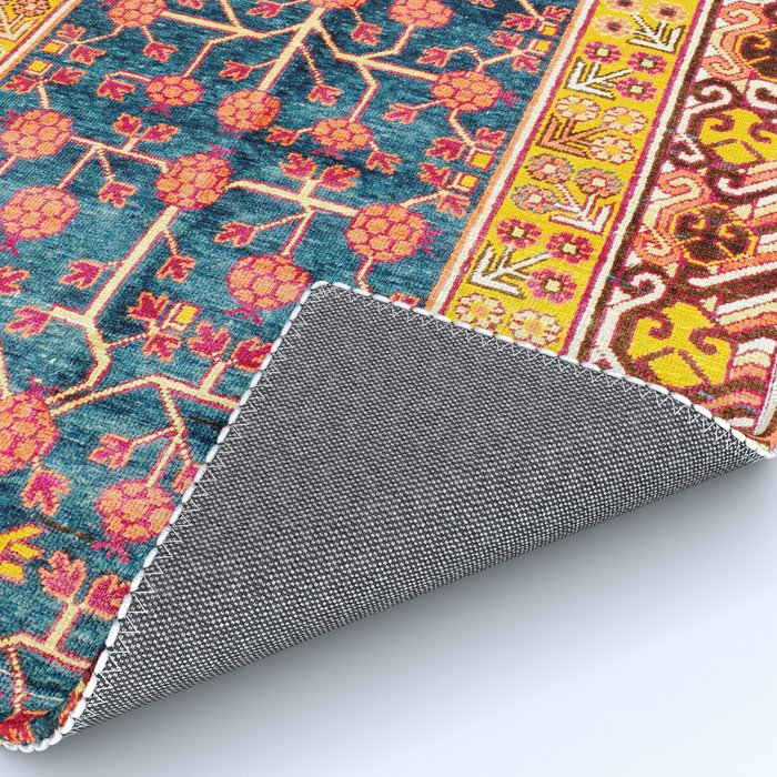 Khotan  Antique East Turkestan Rug Print Rug Gallery Image 4