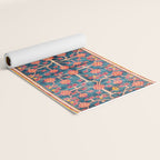 Khotan  Antique East Turkestan Rug Print Yoga Mat Gallery Image 2