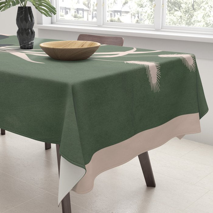 Minimal Abstract Vase Art I Tablecloth Gallery Image 3
