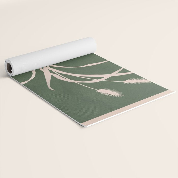 Minimal Abstract Vase Art I Yoga Mat Gallery Image 2