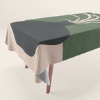 Minimal Abstract Vase Art I Tablecloth Gallery Image 1
