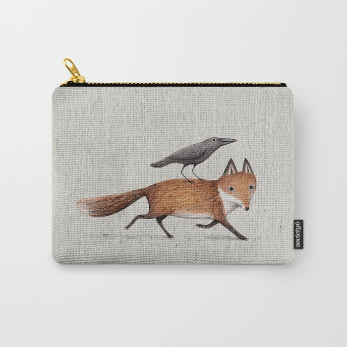 Fox & Crow - Piggyback Carry All Pouch Gallery Image 1