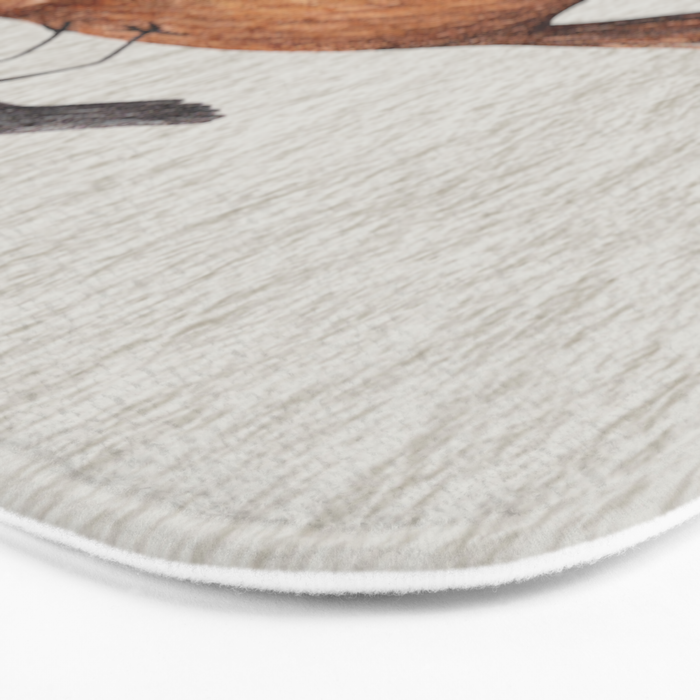 Fox & Crow - Piggyback Bath Mat Gallery Image 3