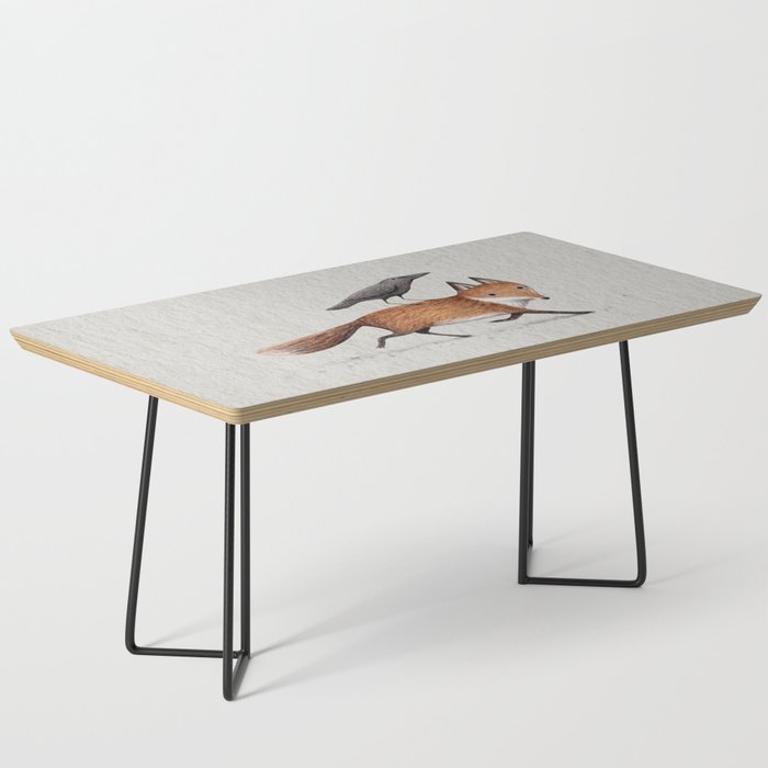 Fox & Crow - Piggyback Coffee Table Gallery Image 1