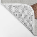 Fox & Crow - Piggyback Bath Mat Gallery Image 2