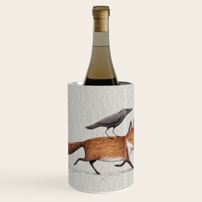 Fox & Crow - Piggyback Wine Chiller Gallery Image 1