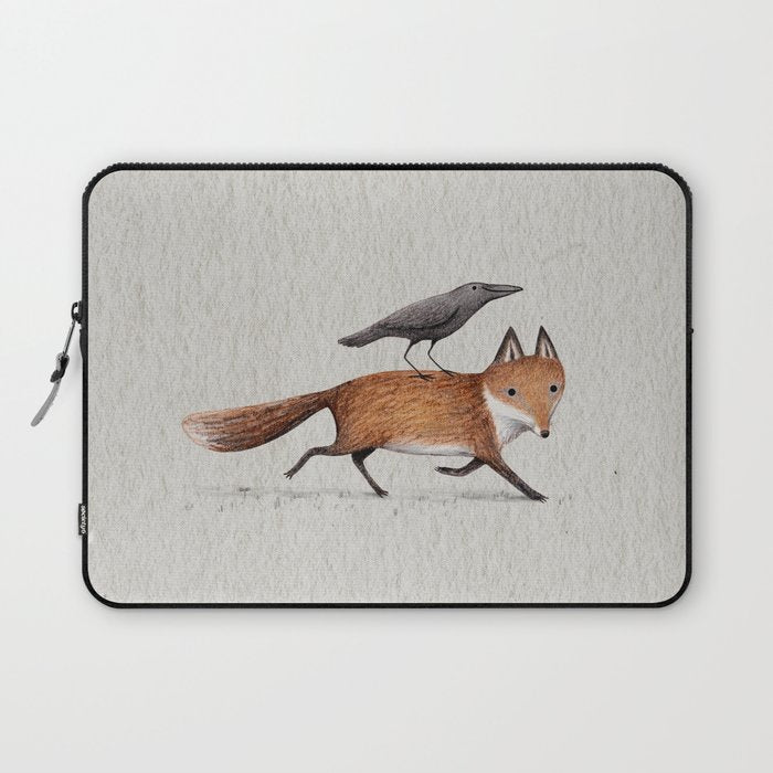 Fox & Crow - Piggyback Laptop Sleeve