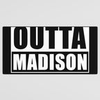 Straight Outta Madison Desk Mat Gallery Image 3