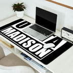Straight Outta Madison Desk Mat Gallery Image 2