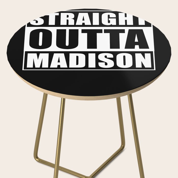 Straight Outta Madison Side Table Gallery Image 2