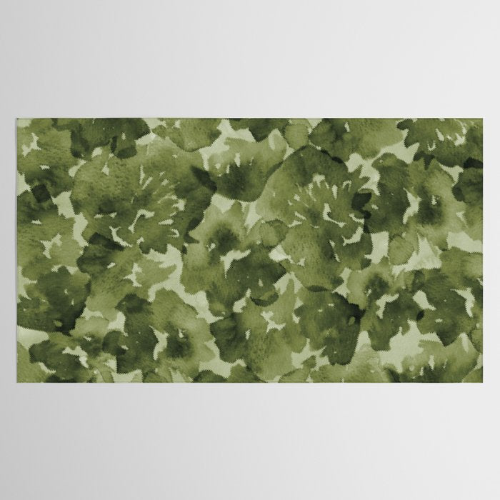 Rippled Floral Tablecloth Gallery Image 2