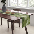 Rippled Floral Table Runner Gallery Image 2