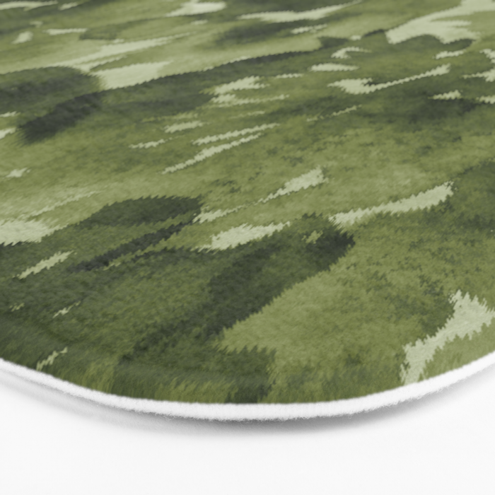 Rippled Floral Bath Mat Gallery Image 3