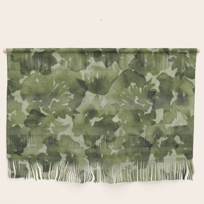Rippled Floral Wall Hanging Gallery Image 1