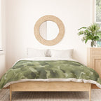 Rippled Floral Duvet Cover Gallery Image 3