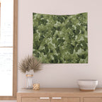 Rippled Floral Wall Tapestry Gallery Image 2