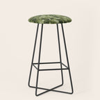 Rippled Floral Stool Gallery Image 1