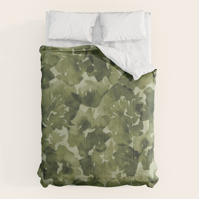 Rippled Floral Comforter Gallery Image 6