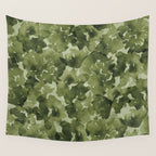 Rippled Floral Wall Tapestry Gallery Image 4