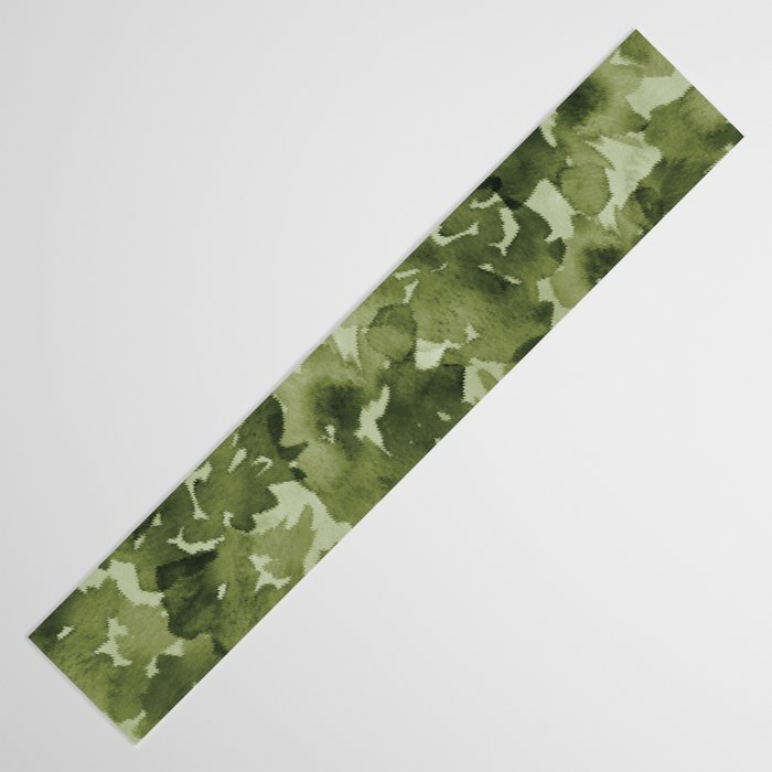 Rippled Floral Table Runner Gallery Image 3