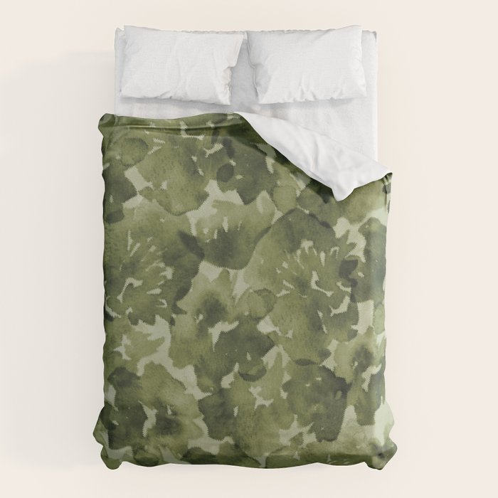 Rippled Floral Duvet Cover Gallery Image 6