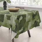 Rippled Floral Tablecloth Gallery Image 3