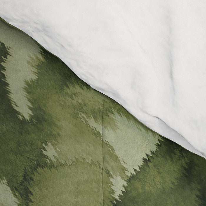 Rippled Floral Comforter Gallery Image 4