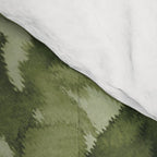 Rippled Floral Comforter Gallery Image 4