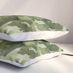 Rippled Floral Pillow Sham Gallery Image 3