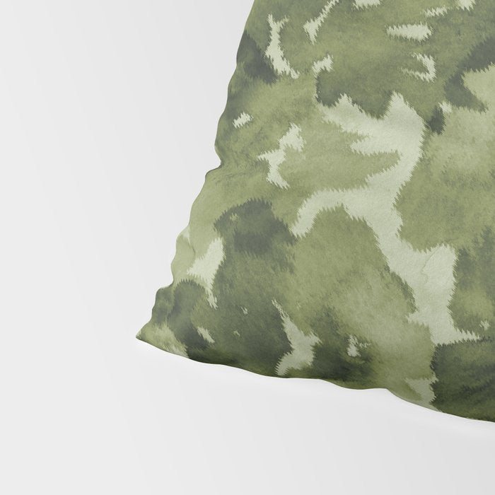 Rippled Floral Pillow Sham Gallery Image 4